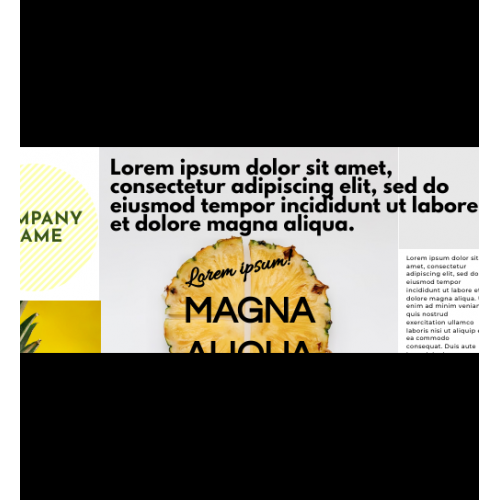 Pineapple Label