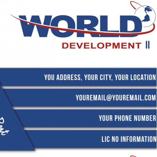 Double Sided Business Card