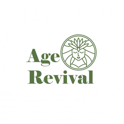 Age Revival beauty care logo design 