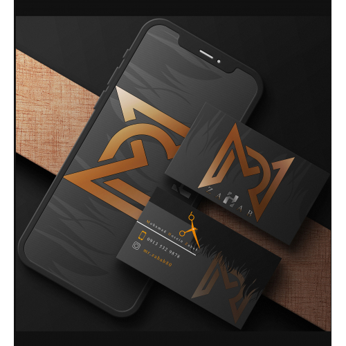 Logo and business card design thumb