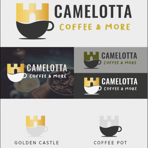 Logo Design Camelotta