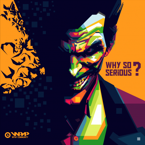 Indonesian Art WPAP Design thumb