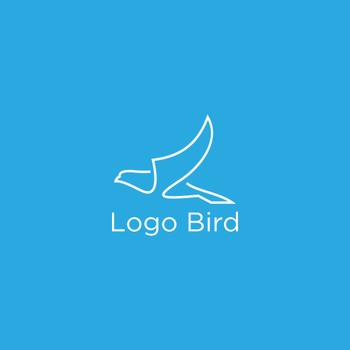 logo bird