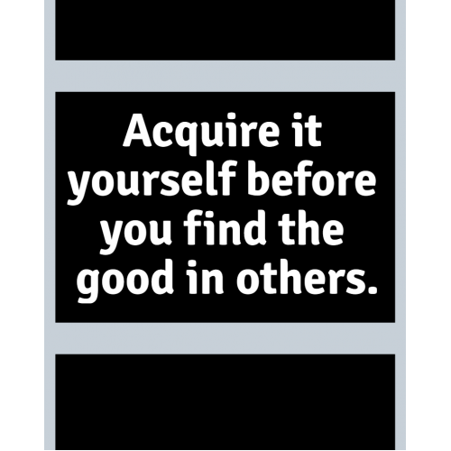 Inspirational quote