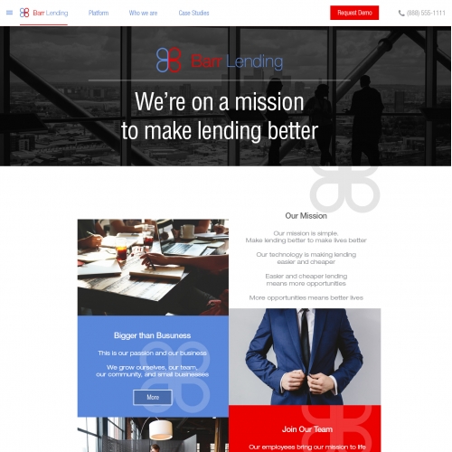 Barr Lending WEB site thumb