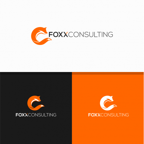 Logo concept for Foxx Consulting