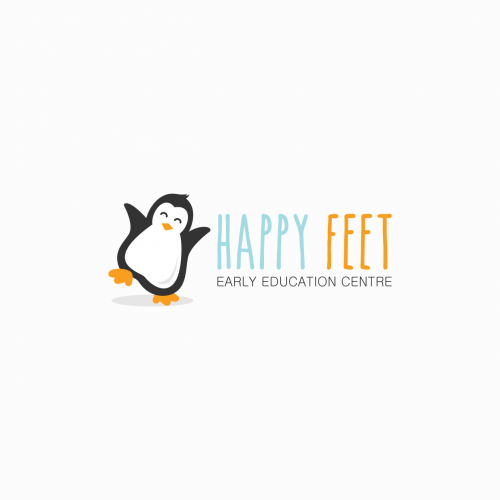 Logo concept for Happy Feet