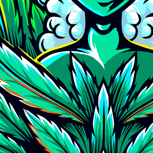 the marijuana aliens
