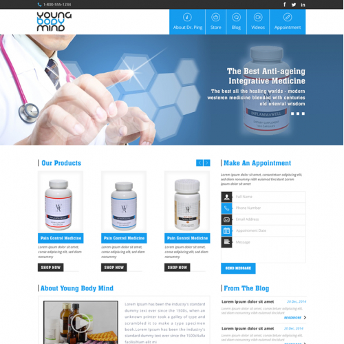 website design