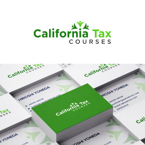 TAX and Vat Logo Design thumb