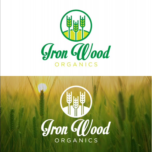 Agricultural logo design thumb