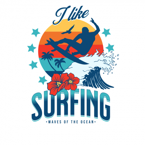 I like surfing waves of the ocean thumb