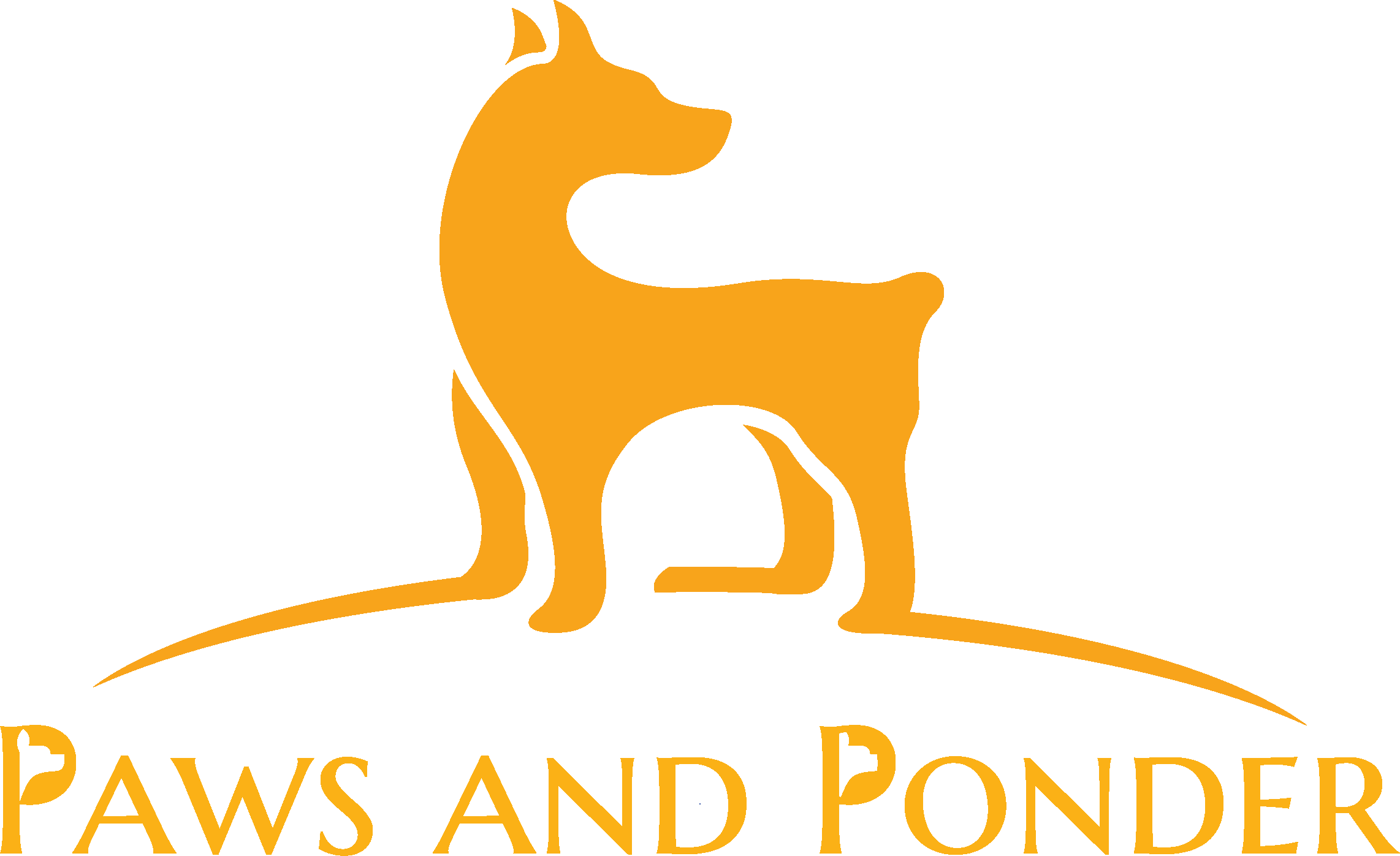 Paws and Ponder logo