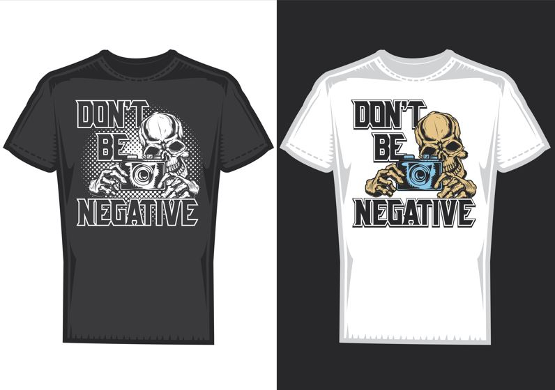 don't be negative