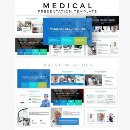 Medical Powerpoint Presentation thumb