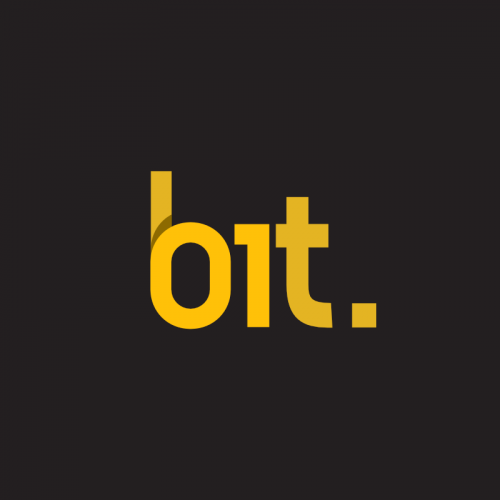 Negative space logo for IT firm thumb