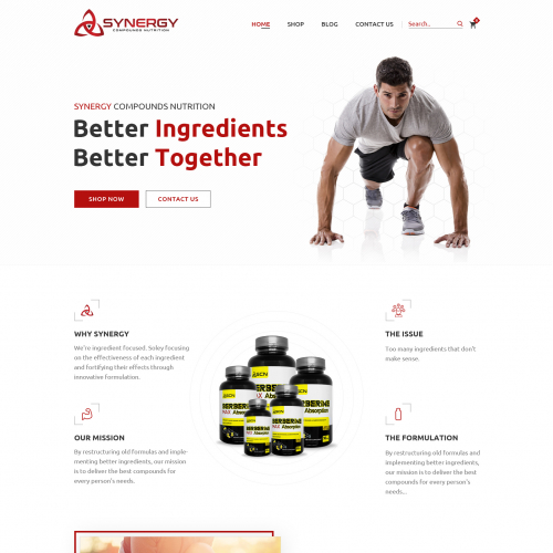 4-Synergy Compounds Nutrition thumb