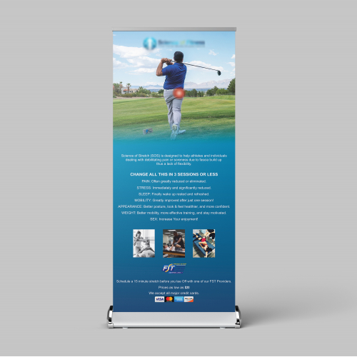 Roll-up banner design thumb