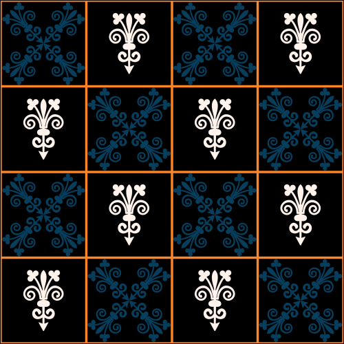Criss-Cross Pattern