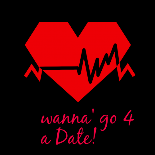 Logo for a date