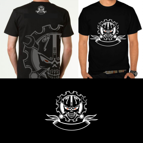 Industrial T Shirt Design required thumb