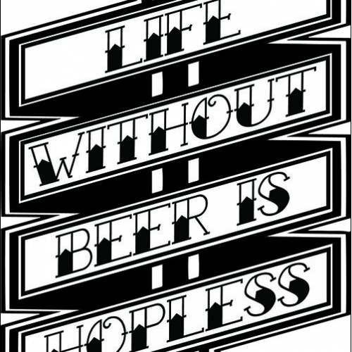 Tattoo Beer Graphic