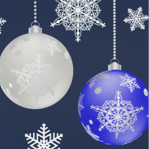ornament card