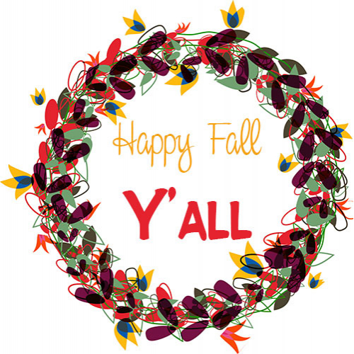 Happy Fall Wreath