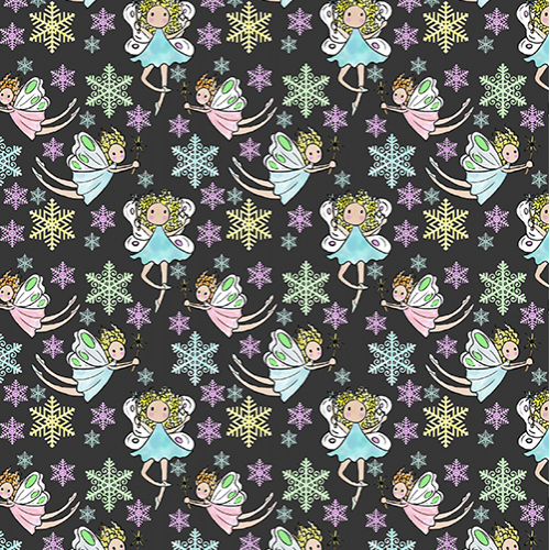 Sugar plum fairies grey