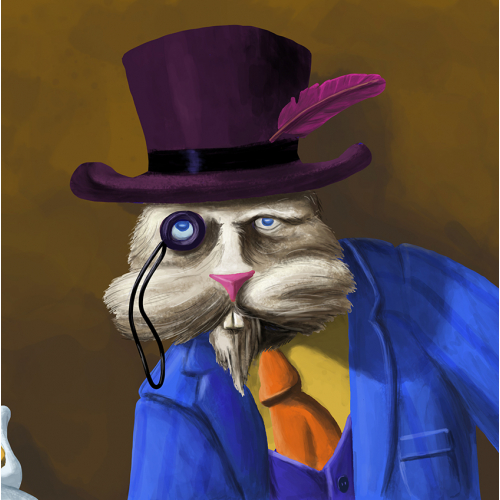 The Withe Rabbit thumb