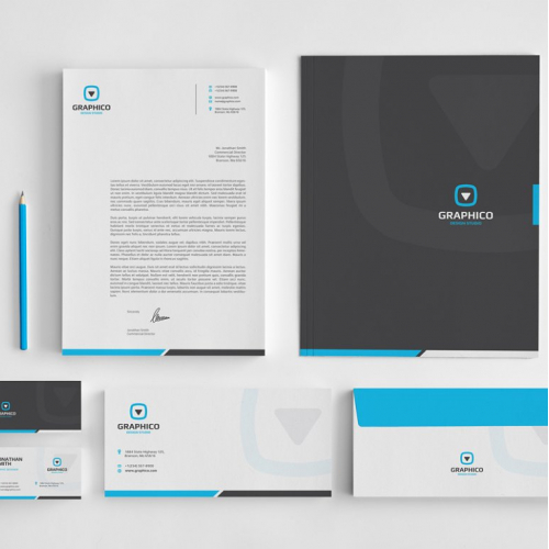 logo and brand identity