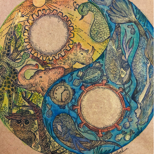 Yin to the yang