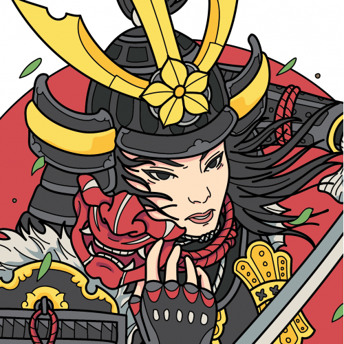 Samurai Girl thumb
