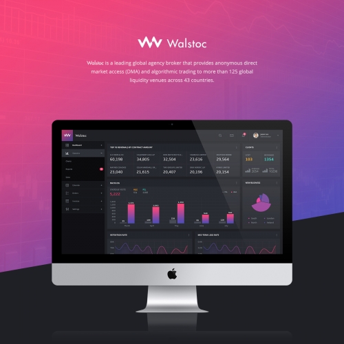 Walstoc - Dashboard UI UX