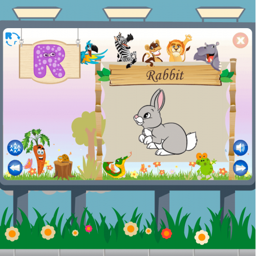 game screenshot design