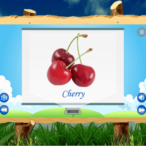 game screen
