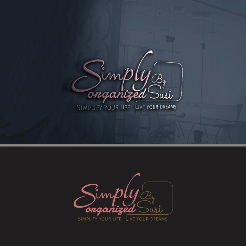 Simply organized logo design thumb