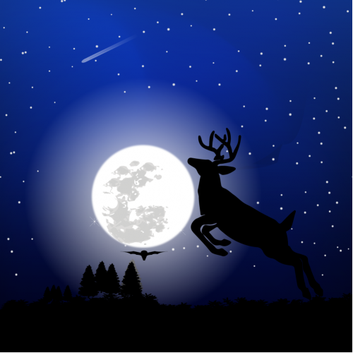 Night scenery