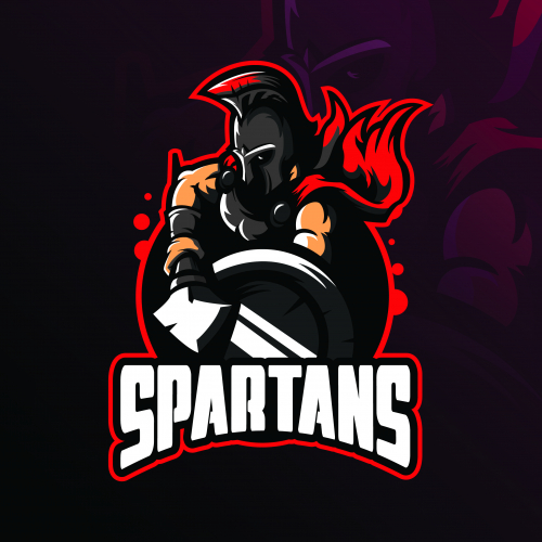 Spartans Mascot logo thumb