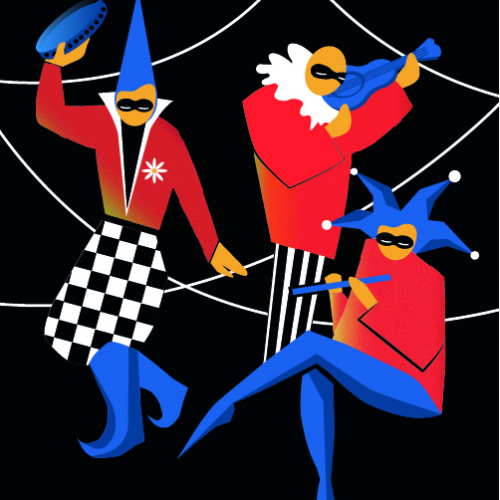 booklet for the theater