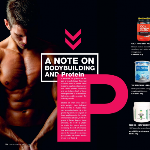 LAYOUT DESIGN_ magazine fitness layout
