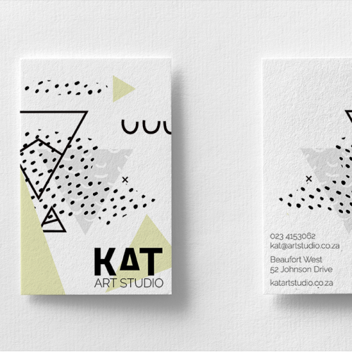 BUSINESS CARD_ art studio