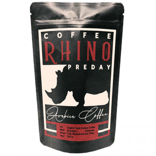 Packaging Design - RHINO Coffee