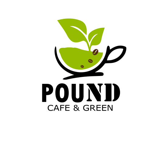 Cafee and Green logo design