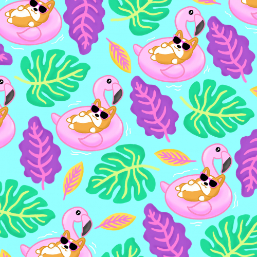 Corgi summer 2020