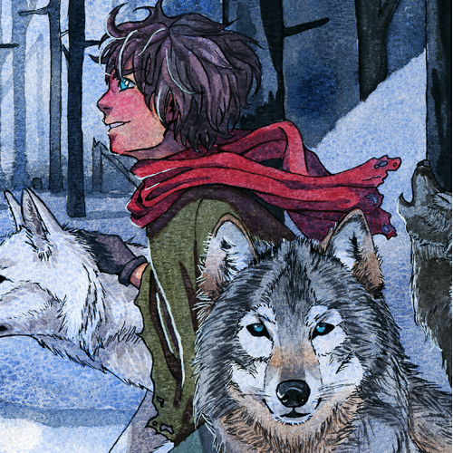 Boy of the wild thumb