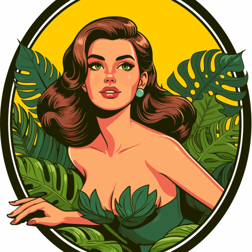 Retro Woman