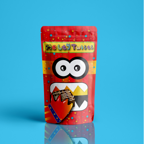 Plastic candy bag