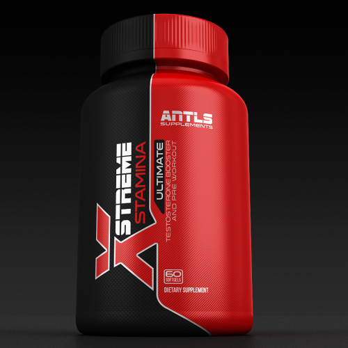supplement label design thumb