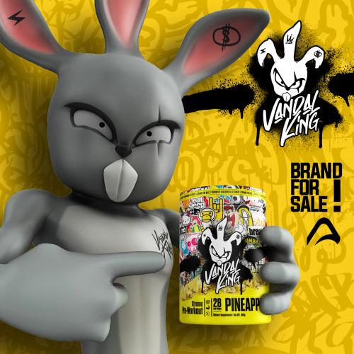3D character and brand